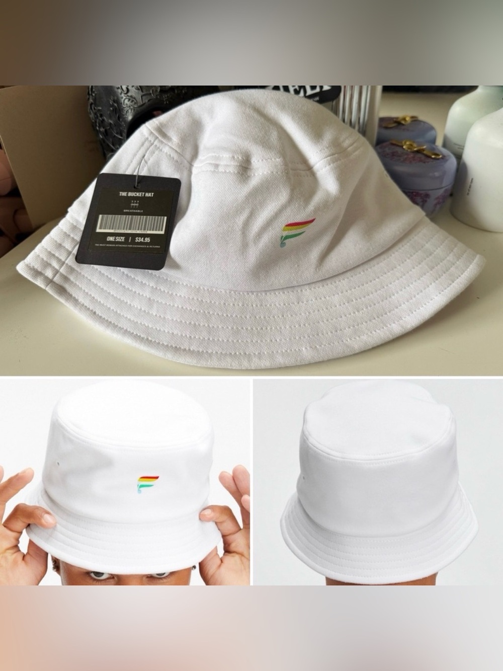 Fabletics The Pride Bucket Hat Casual Summer Hat